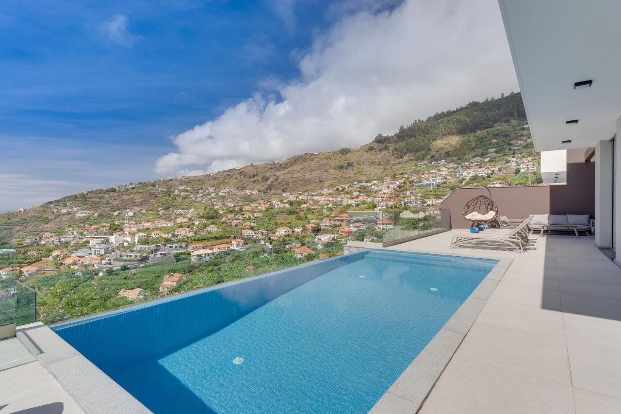 Luxury Villa Bianca By Holiday Rental Madeira Arco da Calheta  Bagian luar foto