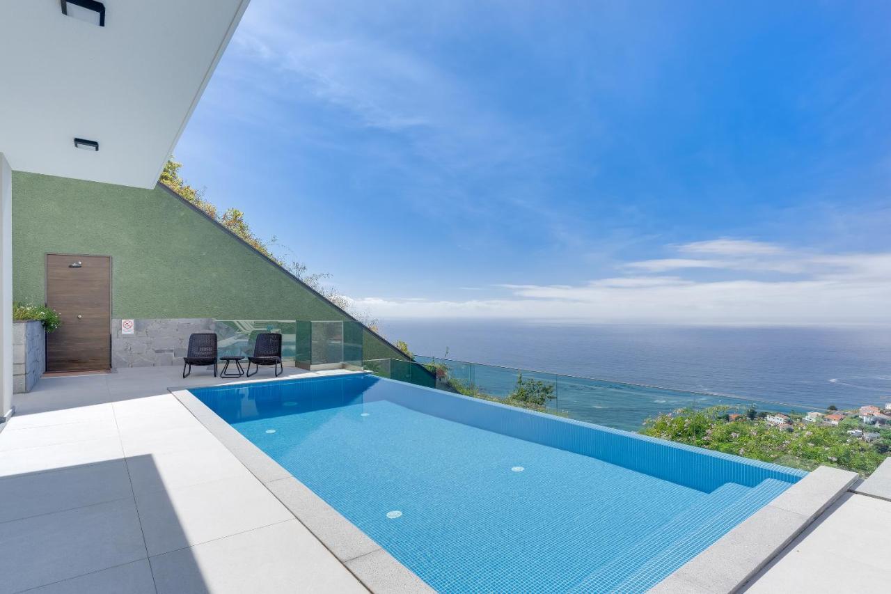 Luxury Villa Bianca By Holiday Rental Madeira Arco da Calheta  Bagian luar foto