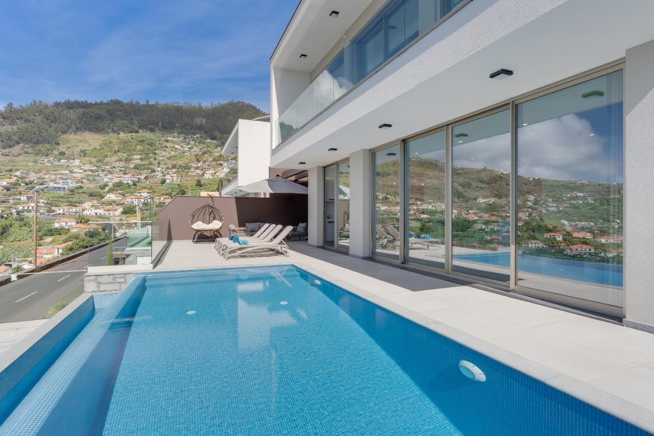 Luxury Villa Bianca By Holiday Rental Madeira Arco da Calheta  Bagian luar foto