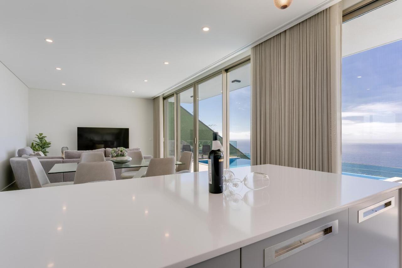 Luxury Villa Bianca By Holiday Rental Madeira Arco da Calheta  Bagian luar foto
